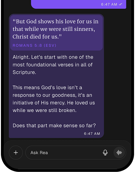 Step 3: Reflect with Bible-based prompts